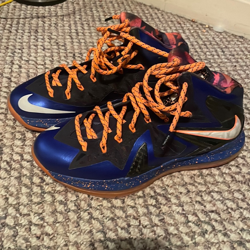 Lebron X Elite Superhero